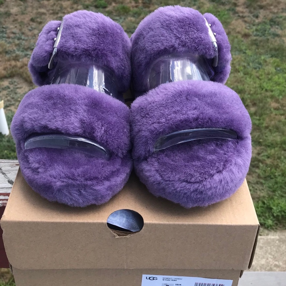 UGG Fuzz Yeah Slippers
